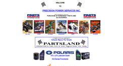 Desktop Screenshot of pps.partsland.com