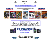 Tablet Screenshot of pps.partsland.com